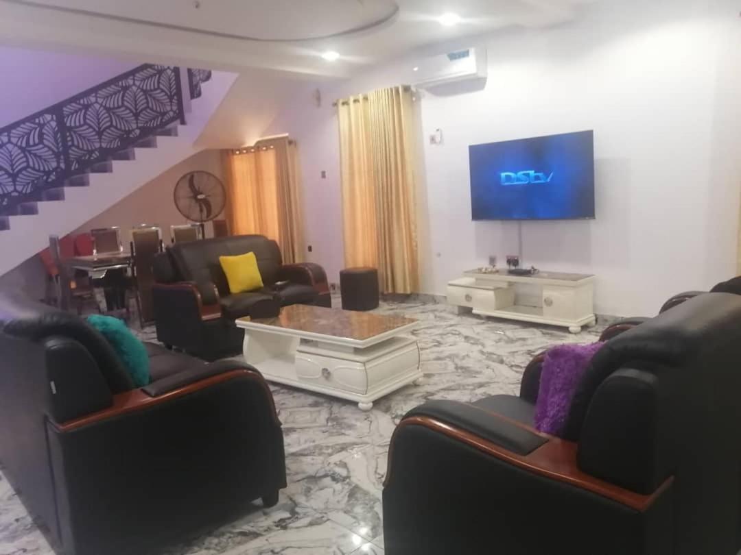 Apartament Saint Kingsley Ibadan Zewnętrze zdjęcie