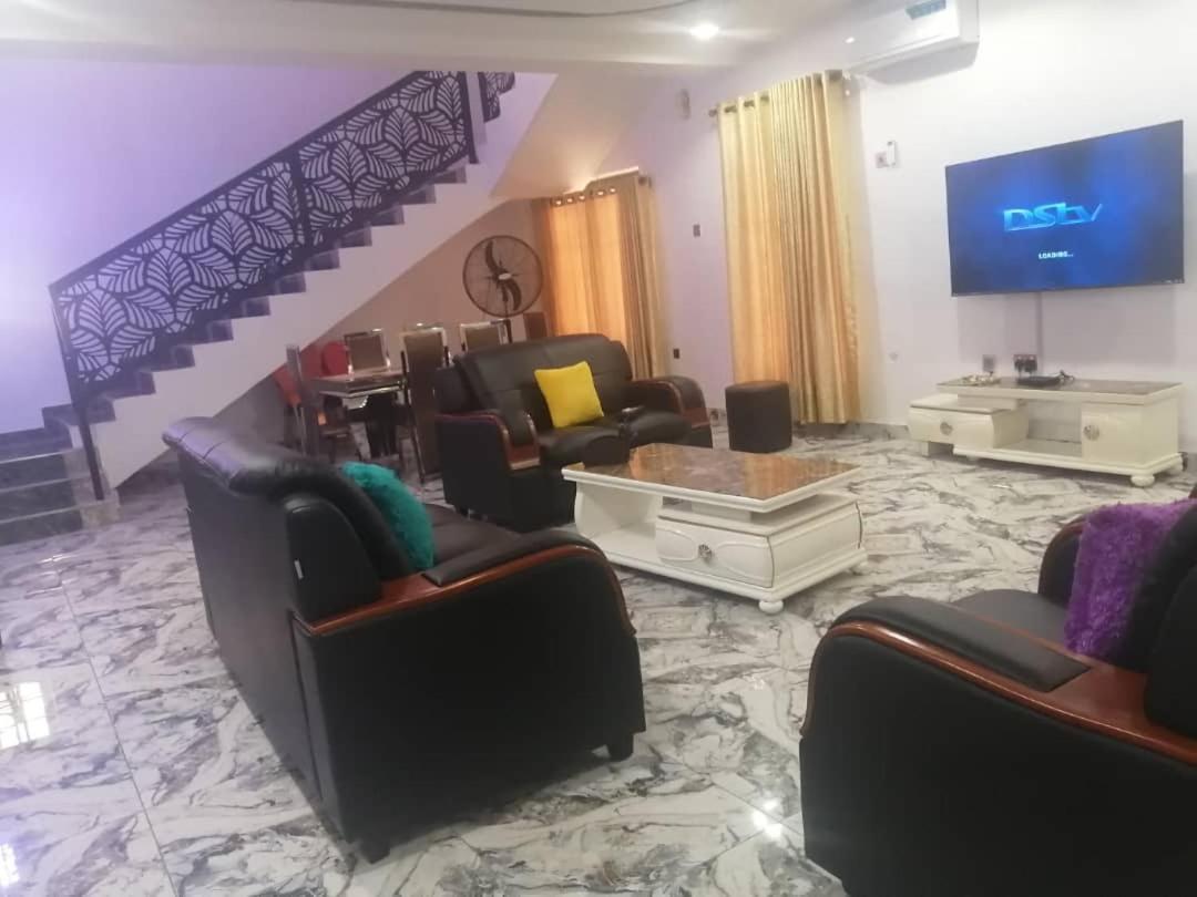 Apartament Saint Kingsley Ibadan Zewnętrze zdjęcie